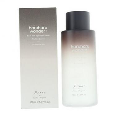 Haruharu Wonder Black Rice 150Ml Hyaluronic Toner  Free Of Alcohol & Fragrance (Facial Lotion And Spray) Unisex  