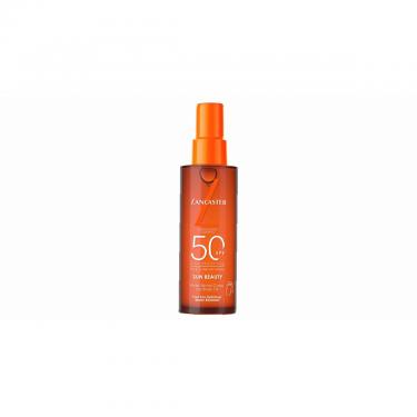 Lancaster Sun Beauty 150Ml Fast Tan Optimizer Dry Body Oil  Spf50 (Sun Body Lotion) Unisex  