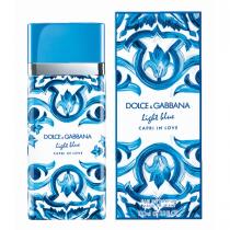 Dolce&Gabbana Light Blue 100Ml Capri In Love   (Eau De Parfum) Per Donna  