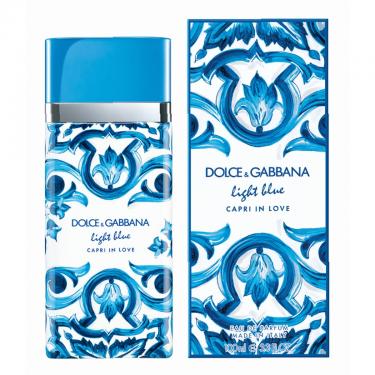 Dolce&Gabbana Light Blue 100Ml Capri In Love   (Eau De Parfum) Per Donna  