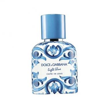 Dolce&Gabbana Light Blue Capri In Love      50ml(Eau de Parfum) Per Uomo