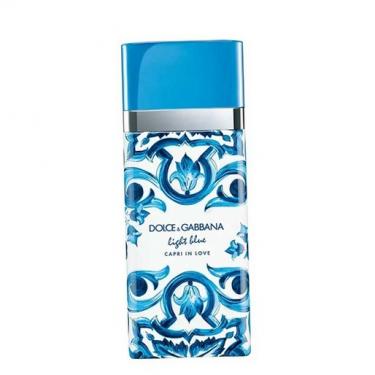 Dolce&Gabbana Light Blue Capri In Love      50ml(Eau de Parfum) Per Donna