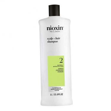Nioxin System 2 1000Ml Scalp + Hair Shampoo   (Shampoo) Per Donna  