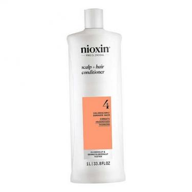 Nioxin System 4 1000Ml Scalp + Hair Conditioner   (Conditioner) Per Donna  