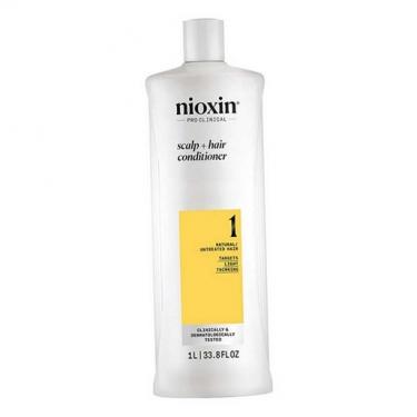 Nioxin System 1 1000Ml Scalp + Hair Conditioner   (Conditioner) Per Donna  