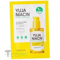 Some By Mi Yuja Niacin 30 Days Blemish Care Serum Mask      25g(Face Mask) Unisex