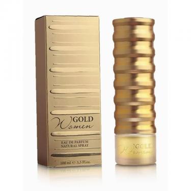 New Brand Parfums Prestige 100Ml Gold   (Eau De Parfum) Per Donna  