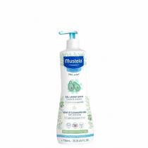 Mustela Bébé 750Ml Gentle Cleansing Gel  Hair And Body (Shower Gel) K  