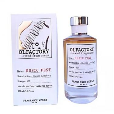 Fragrance World Olfactory Music Fest      100ml(Eau de Parfum) Per Uomo