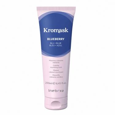Inebrya Kromask 250Ml Coloring Nourishing Mask   (Hair Color) Unisex  Blueberry