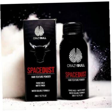 Crazy Bull Space Dust Hair Texture Powder      20g(Hair Volume) Per Uomo