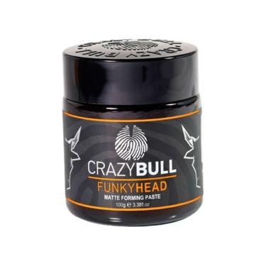 Crazy Bull Funky Head Matte Forming Paste      100g(Hair Cream) Per Uomo