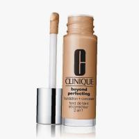 Clinique Beyond Perfecting 30Ml Foundation + Concealer   (Makeup) Per Donna  11 Honey Mf-G