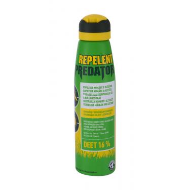 Predator Repelent Deet 16%  150Ml   Spray Unisex (Repellente)