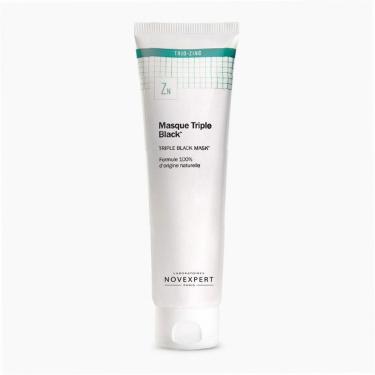 Novexpert Trio-Zinc 70G Triple Black Mask   (Face Mask) Per Donna  