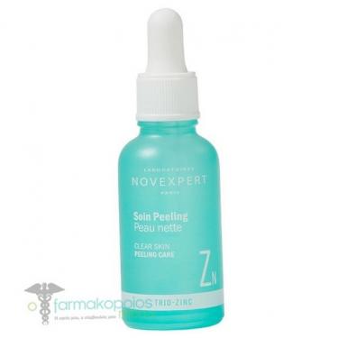 Novexpert Trio-Zinc 30Ml Clear Skin Peeling Care   (Peeling) Per Donna  
