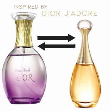New Brand Parfums L'Or 100Ml    (Eau De Parfum) Per Donna  