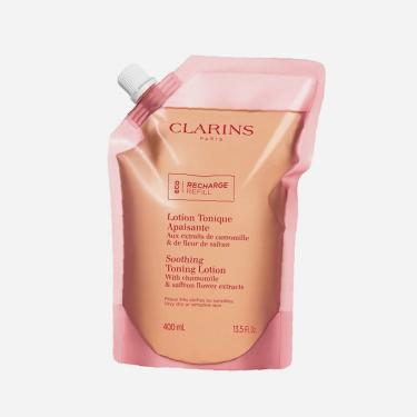 Clarins Soothing Toning Lotion 400Ml  Refill  (Facial Lotion And Spray) Per Donna  