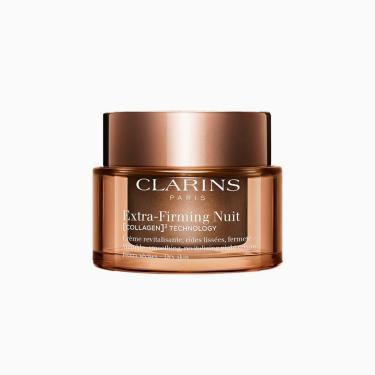 Clarins Extra-Firming 50Ml Nuit Wrinkle Smoothing Revitalizing Night Cream Refillable  (Night Skin Cream) Per Donna  