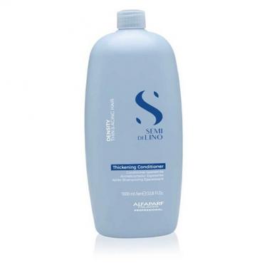 ALFAPARF MILANO Semi Di Lino Density Thickening Conditioner      1000ml(Conditioner) Per Donna
