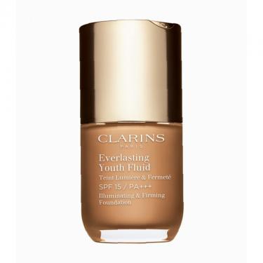 Clarins Everlasting Youth Fluid 30Ml   Spf15 (Makeup) Per Donna  114N