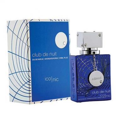 Armaf Club de Nuit Blue Iconic      30ml(Eau de Parfum) Per Uomo