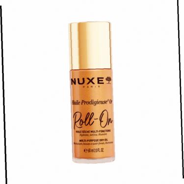 Nuxe Huile Prodigieuse 60Ml Or Rollerball Multi-Purpose Shimmering Dry Oil (Body Oil) Per Donna  
