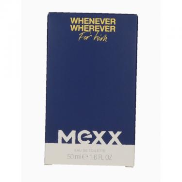 Mexx Whenever Wherever 50Ml    (Eau De Toilette) Per Uomo  