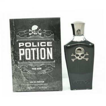 Police Potion       100ml(Eau de Parfum) Per Uomo