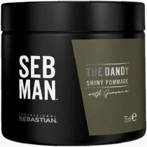 Sebastian Professional Seb Man 75Ml The Dandy Shiny Pomade   (Hair Wax) Per Uomo  
