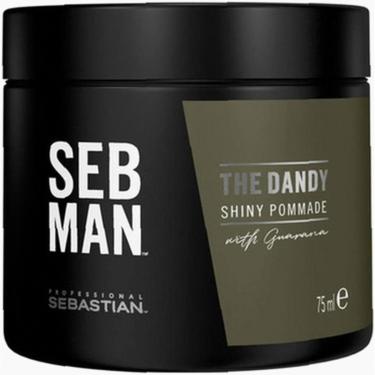 Sebastian Professional Seb Man 75Ml The Dandy Shiny Pomade   (Hair Wax) Per Uomo  