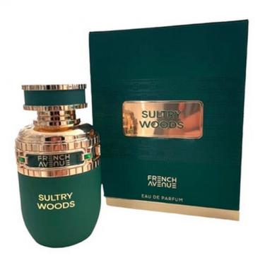 French Avenue Sultry Woods 80Ml    (Eau De Parfum) Per Donna  