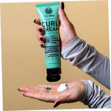 Crazy Bull Curl Cream       150ml(Waves Styling) Per Uomo
