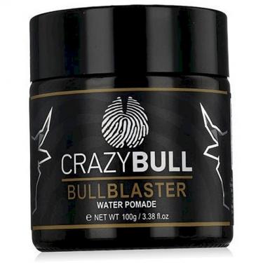 Crazy Bull Bull Blaster Water Pomade      100g(Hair Gel) Per Uomo