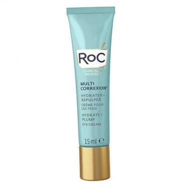 RoC Multi Correxion Hydrate + Plump Eye Cream      15ml(Eye Cream) Per Donna