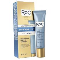 RoC Multi Correxion Even Tone + Lift Eye Cream      15ml(Eye Cream) Per Donna