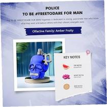 Police To Be Freetodare      40ml(Eau de Toilette) Per Uomo