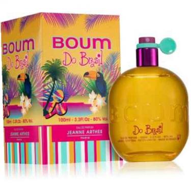 Jeanne Arthes Boum Do Brasil      100ml(Eau de Parfum) Per Donna