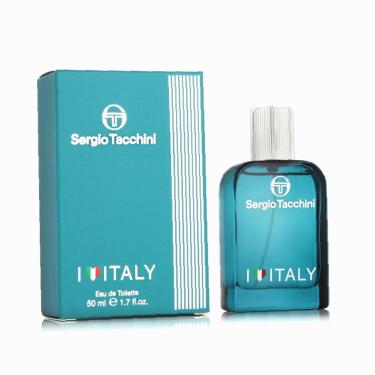 Sergio Tacchini I Love Italy 50Ml    (Eau De Toilette) Per Uomo  