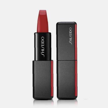 Shiseido Modernmatte 4G Powder Lipstick   (Lipstick) Per Donna  514 Hyper Red