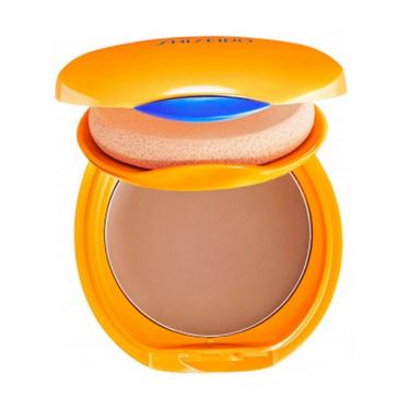 Shiseido Sun Protection Tanning Compact Foundation  SPF10   Bronze 12g(Makeup) Per Donna