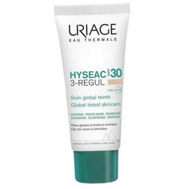 Uriage Hyséac 3-Regul Global Tinted Skincare  SPF30    40ml(Day Cream) Unisex