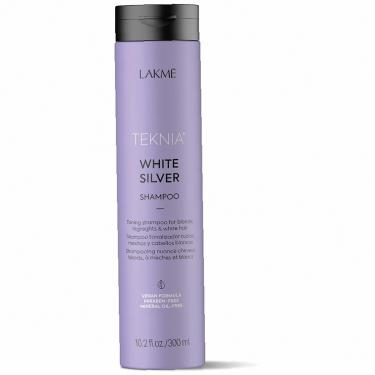Lakmé Teknia White Silver 300Ml Shampoo   (Shampoo) Unisex  