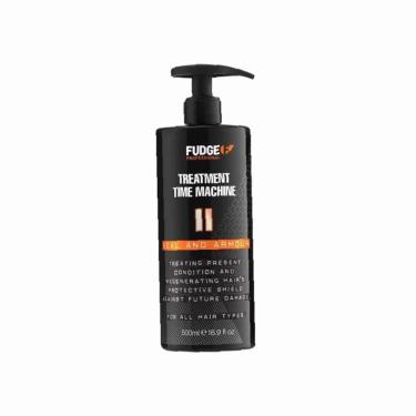 Fudge Professional Treatment Time Machine 500Ml Seal & Armour   (Hair Mask) Unisex  