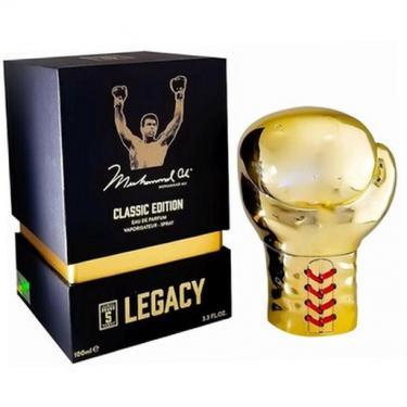Muhammad Ali Legacy Classic Edition Round 5      100ml(Eau de Parfum) Per Uomo