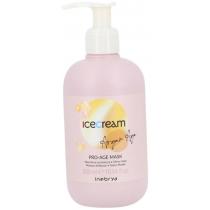 Inebrya Ice Cream Argan Age Pro-Age Mask      300ml(Hair Mask) Unisex