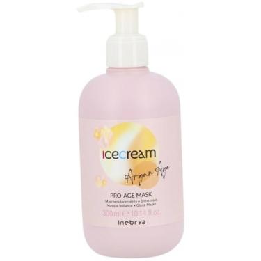 Inebrya Ice Cream Argan Age Pro-Age Mask      300ml(Hair Mask) Unisex
