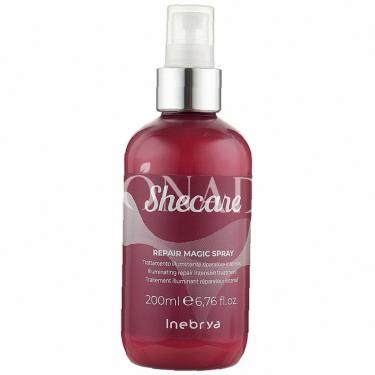 Inebrya Shecare 200Ml Repair Magic Spray   (Leave-In Hair Care) Per Donna  