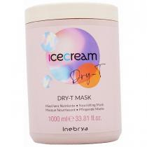 Inebrya Ice Cream Dry-T 1000Ml Nourishing Mask   (Hair Mask) Unisex  