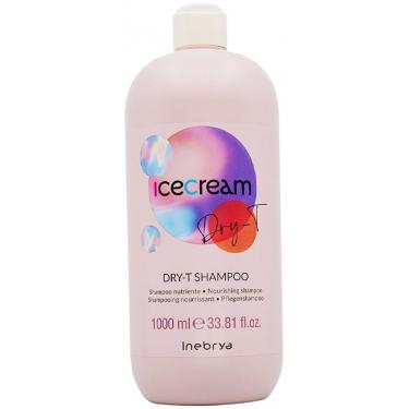 Inebrya Ice Cream Dry-T 1000Ml Shampoo   (Shampoo) Unisex  